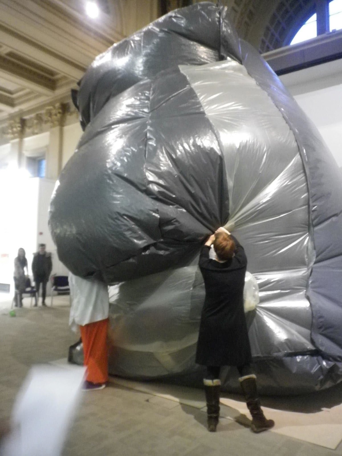 sensing space Inflatable Sculpture