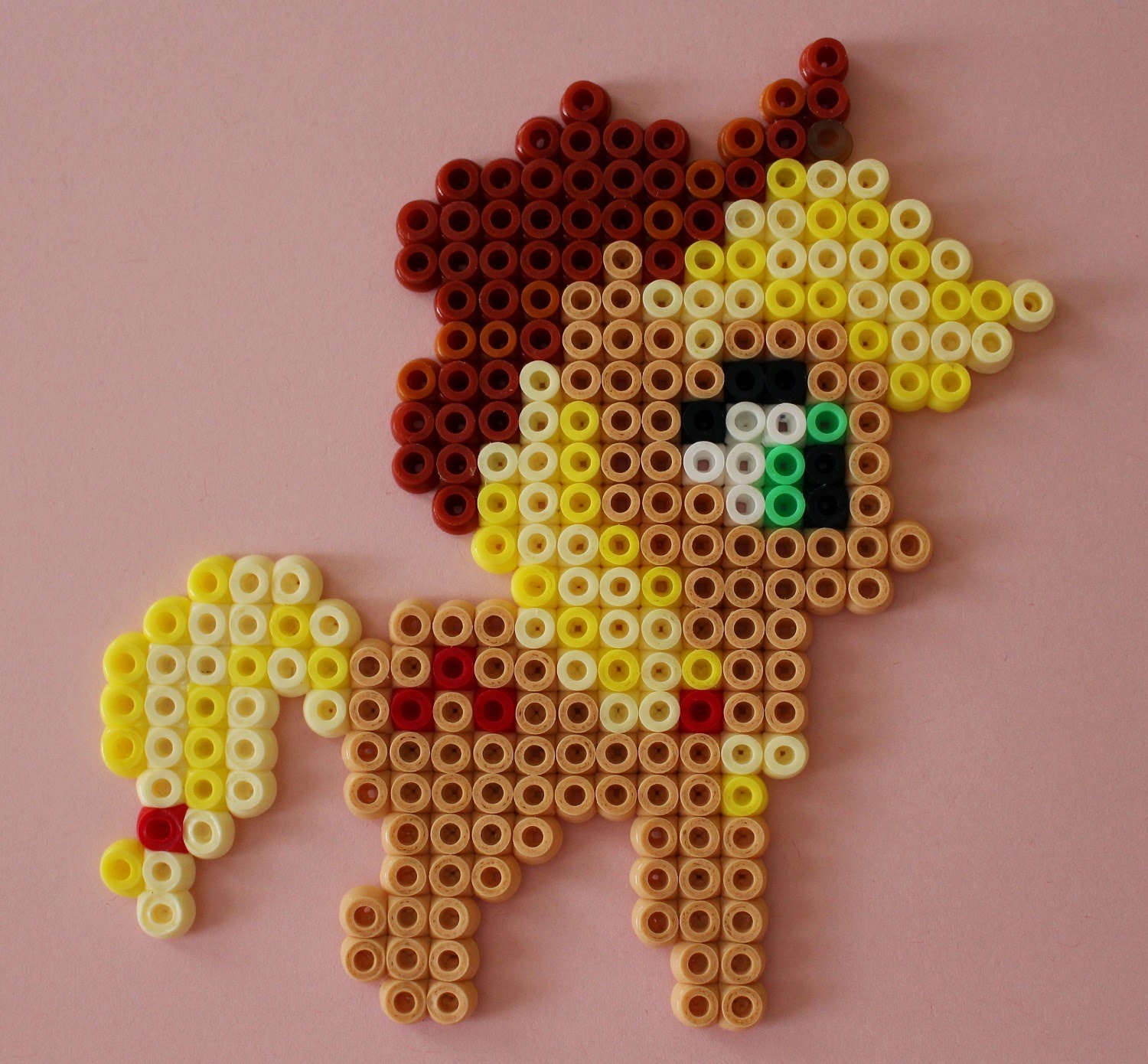 Mamma Gioca Perline da stirare lo schema per Apple Jack