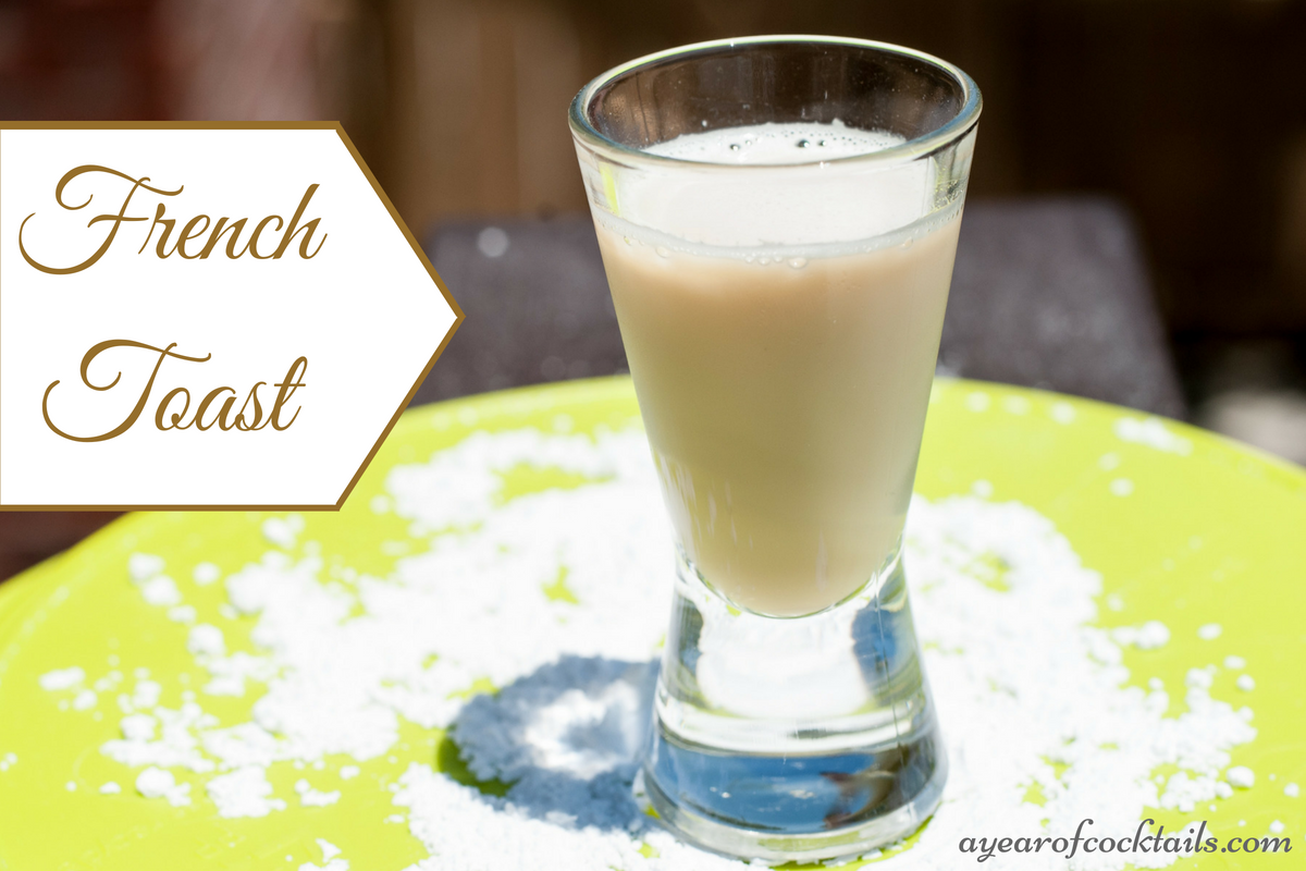French Toast A Year of Cocktails