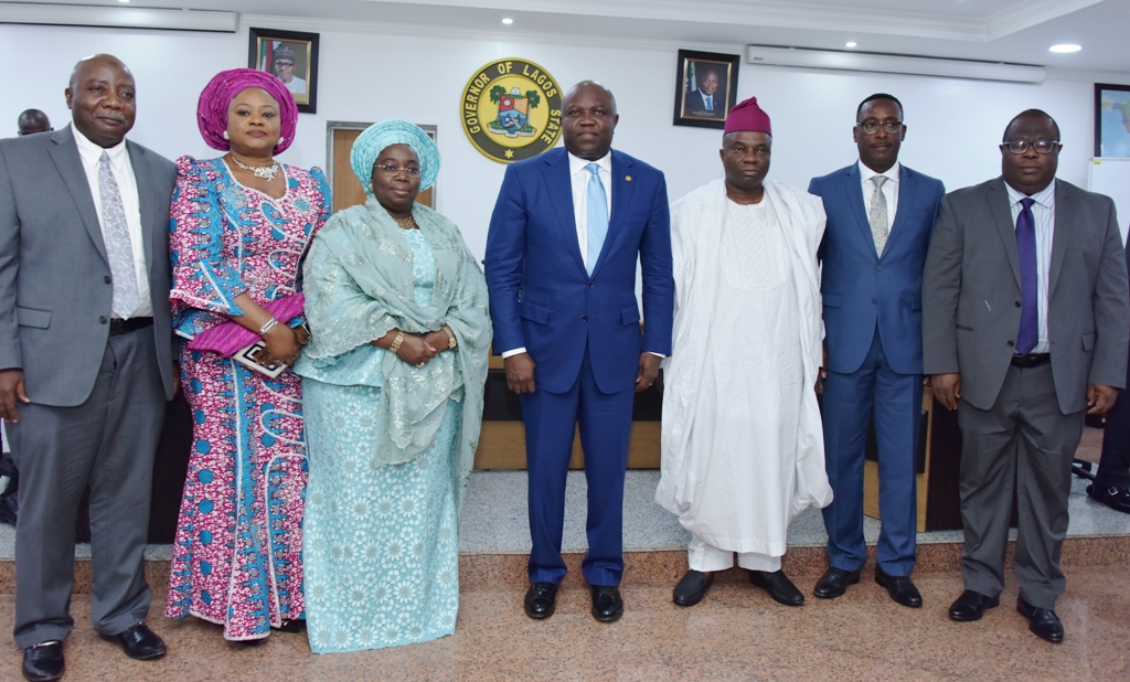 Ambode Swears In Four New Commissioners