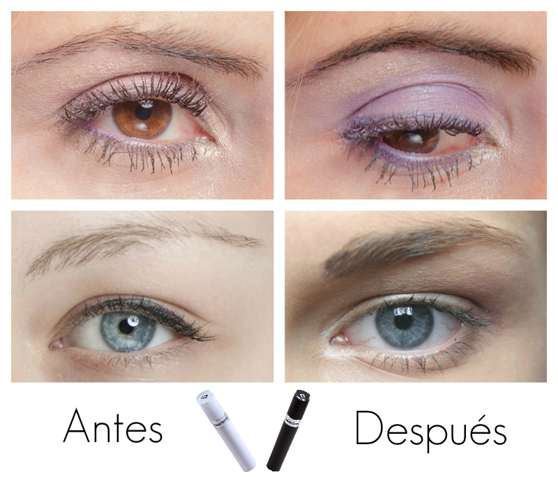 resultados del tratamientos para cejas y pestañas