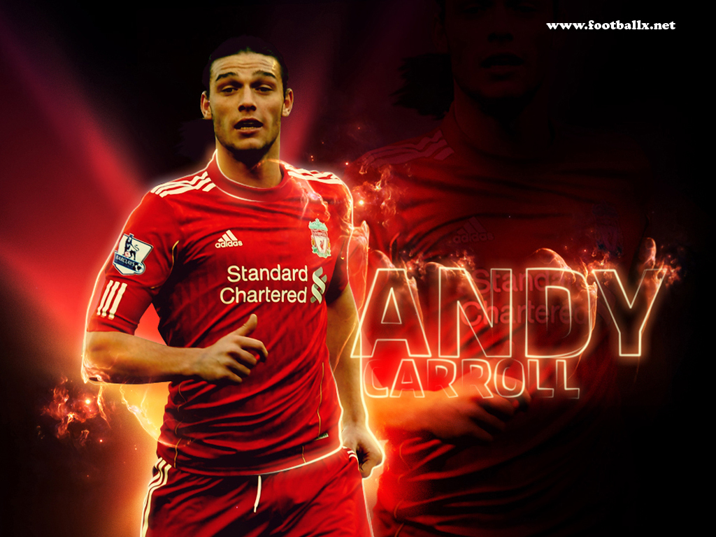 Andy Carroll Wallpapers | Sportwallpapers