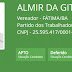 Candidato a vereador pelo PT divulga pesquisa falsa, juiz aplica multa em R$ 53 mil