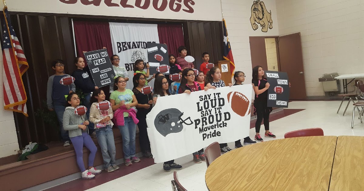 Eagle Pass ISD iVision Benavides Supports the Mavericks