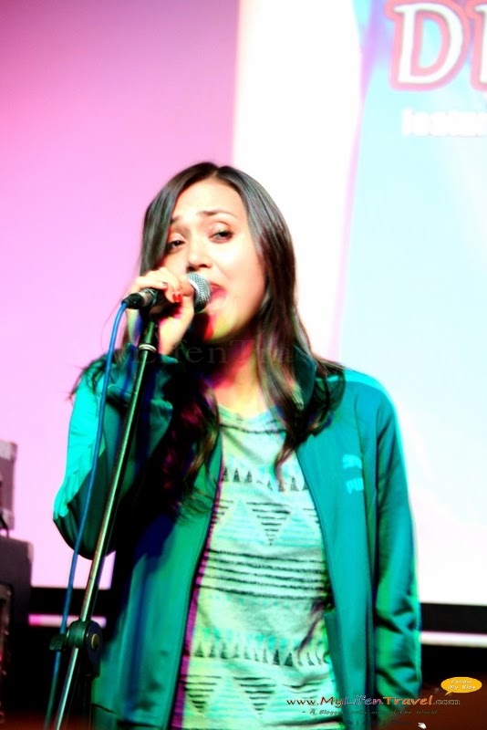 Dia Frampton Live Concert Hard Rock Hotel Penang