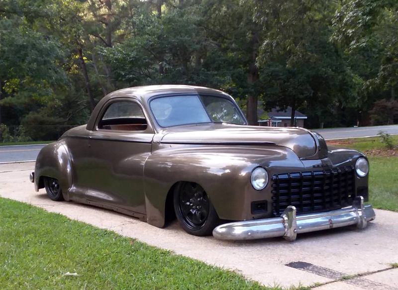 1948 Dodge Custom Derham Coupe