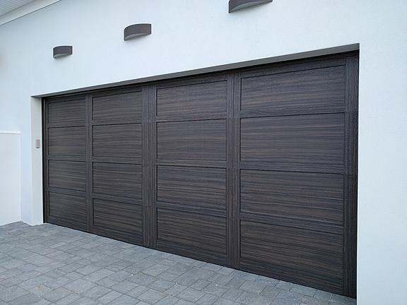 Shaker Style Garage Door Painted Like Wood Everything I Create