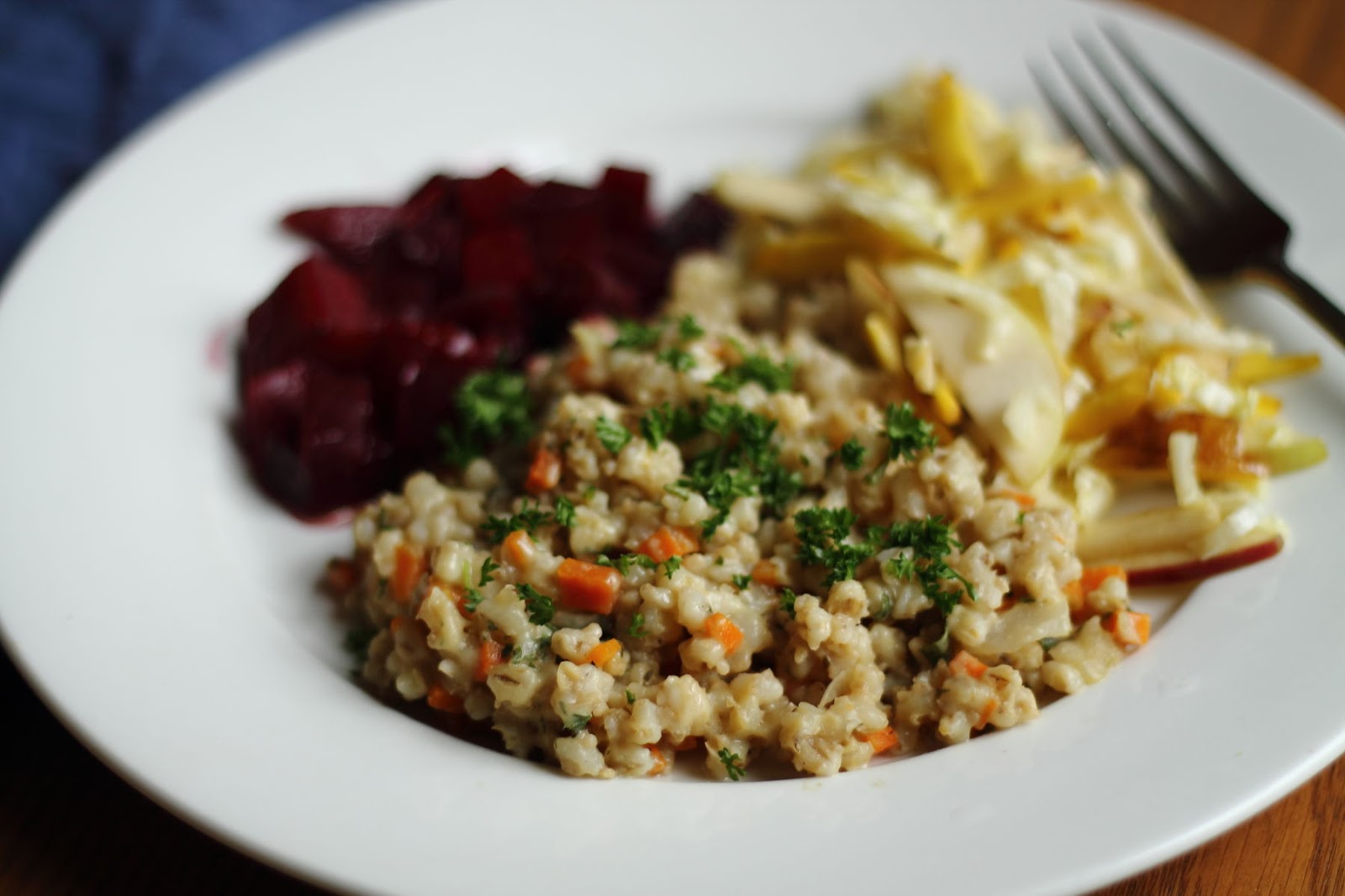 Bailey's Local Foods: Recipe: Barley Risotto