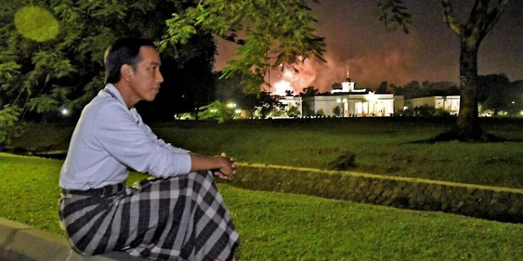 Gara-Gara Raisa Menikah, Banyak Masyarakat yang Curhat Kepada Jokowi