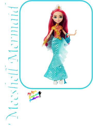 My toys,loves and fashions: Ever After High - Já tenho a Blondie