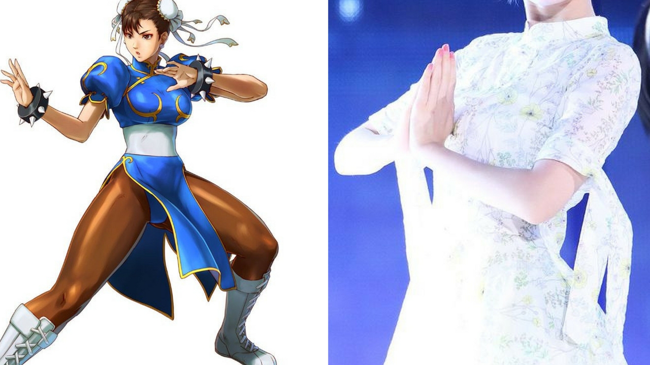 This Idol Garners Attention For Resembling Chun Li Daily K Pop News
