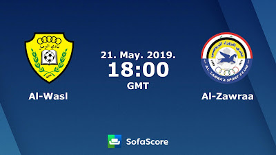 مشاهدة مباراة الوصل والزوراء بث مباشر مباراة الوصل والزوراء