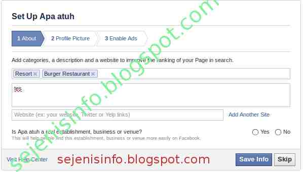 How To Create Fan Page On Facebook Share Info Technology