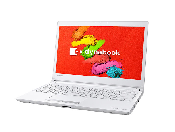 前田伊織さんが購入したノートパソコン、dynabook PRZ83TW-BWAです。PCを買ってみた女子