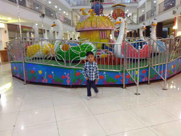 Menikmati Serunya Wahana Bermain Anak di Kepri Mall