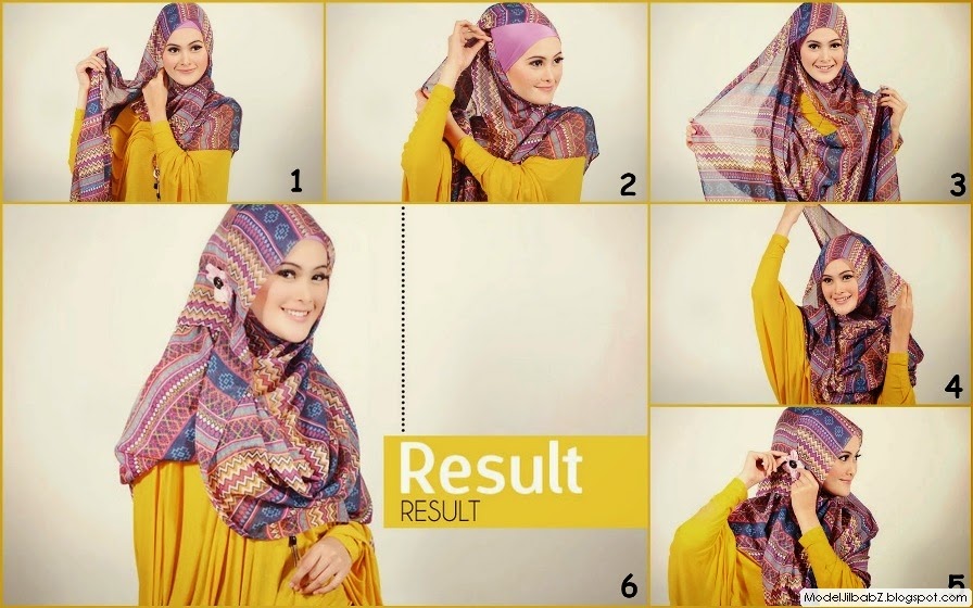 Model Jilbab Untuk Wajah Bulat Imut Model Jilbab Untuk Wajah Bulat Imut