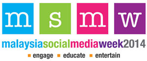 Undi Malaysia Social Media Week 2014 (MSMW)