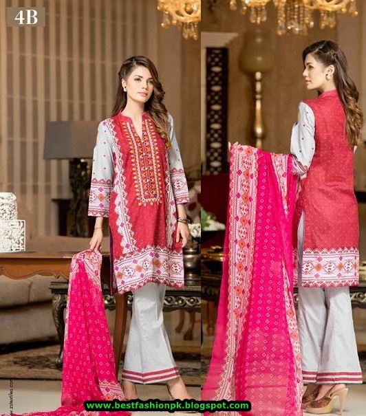 Kalyan Embroidered Lawn Collection Vol-3 2016 With Prices www.igvv.blogspot.com