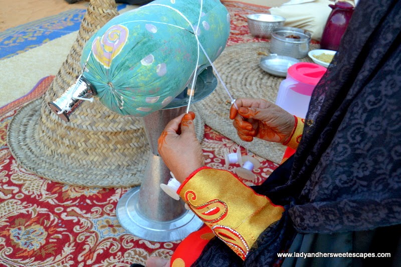 Dubai Cultural Tour at Al Shindagha Historical District Lady & her
