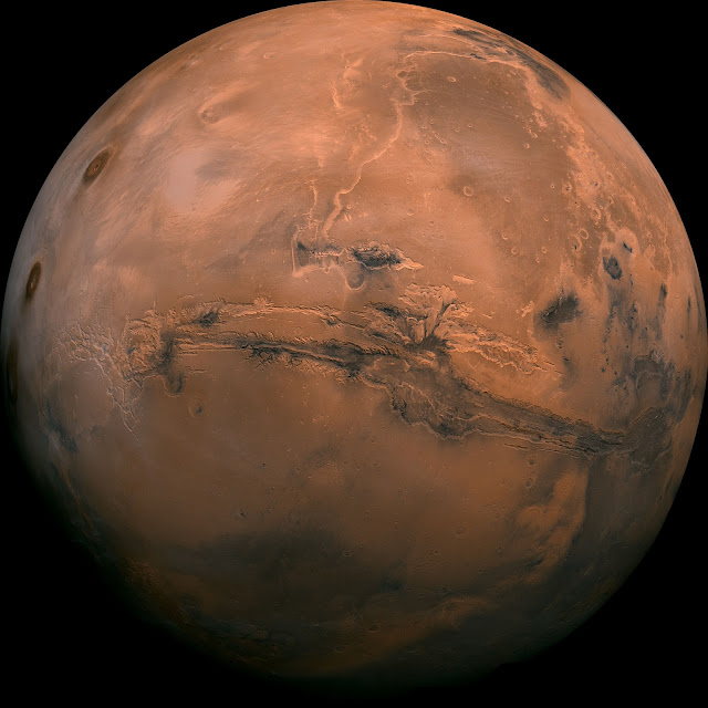 Why Mars is red? Earth Blog