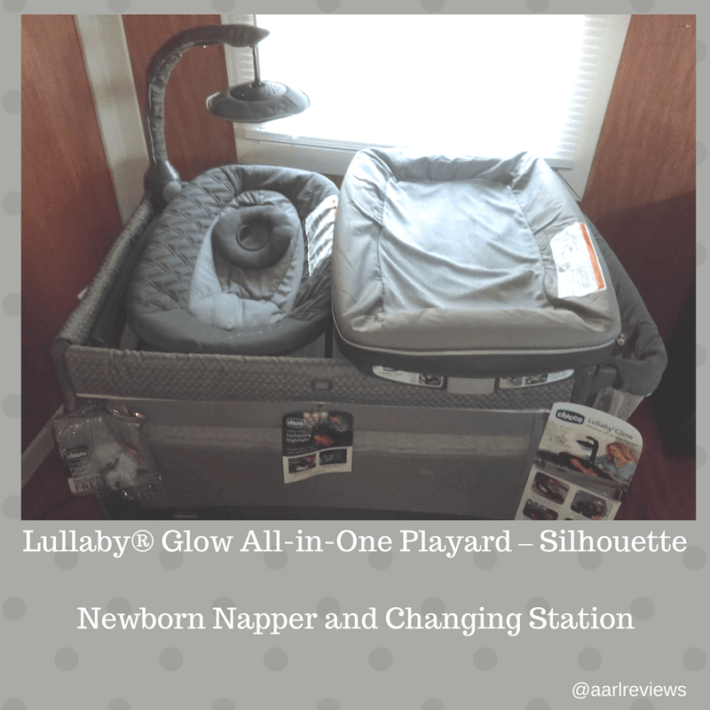 chicco lullaby glow playard