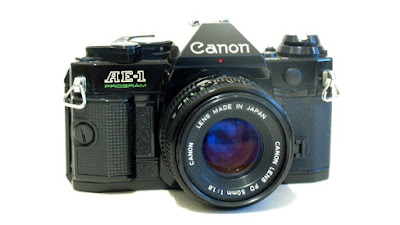 5 Film Cameras To Get Started With: Canon AE-1 Program