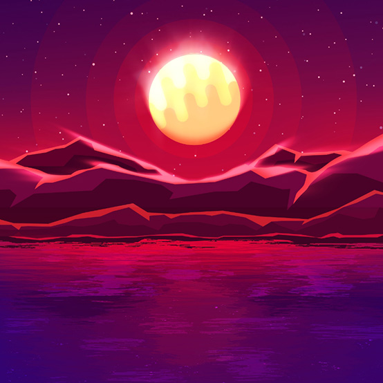 Moon Rays but Better Wallpaper Engine