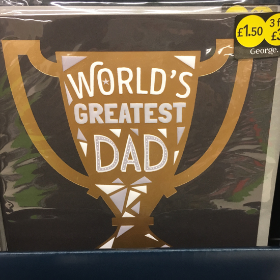 print & pattern CARDS at asda