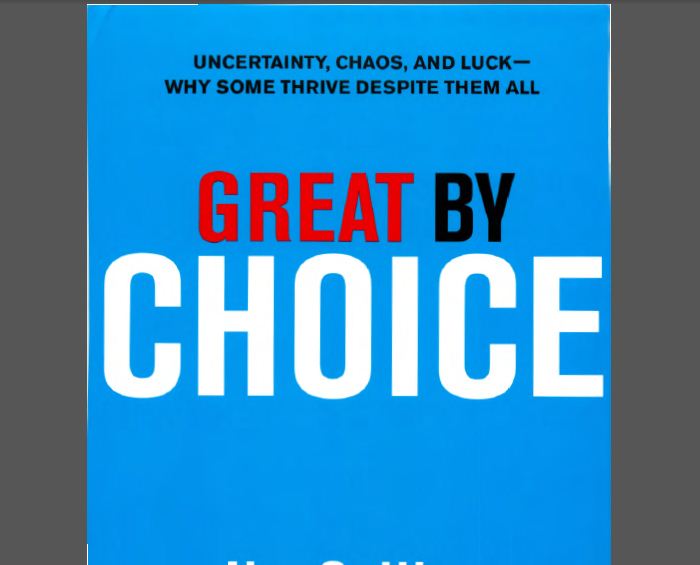 james c collins morten t hansen great by choice english book in