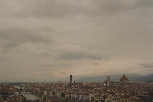 Views from Piazzale Michelangelo, Florence
