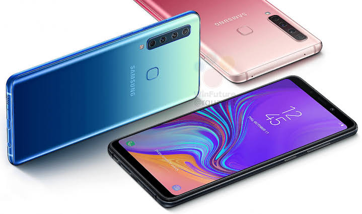 Samsung Galaxy A9 World First 4 Camera Phone Price And