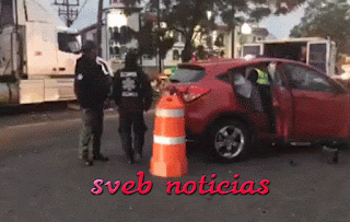 Accidente sobre carretera Xalapa-Veracruz altura de reten de Fuerza Civil