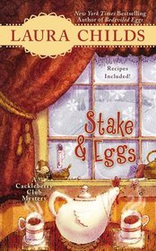 Review: Stake & Eggs by Laura Childs