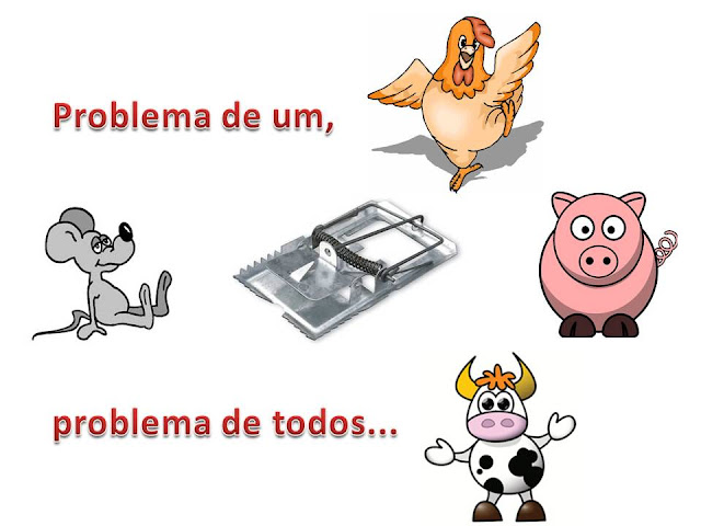 Resultado de imagem para O problema de um é problema de todos
