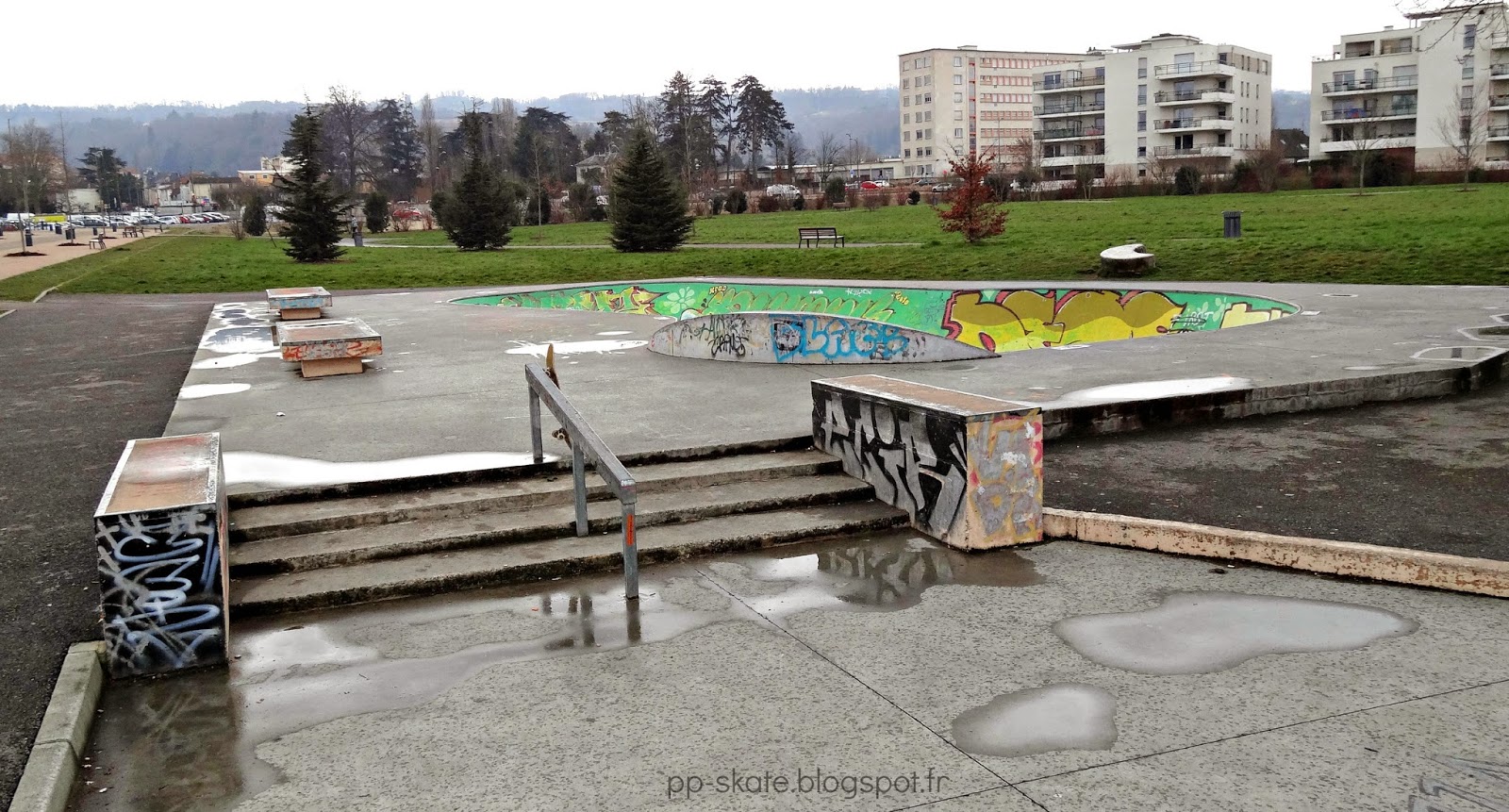 Skatepark Bourgoin Jallieu