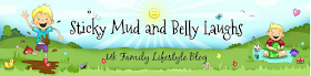 Sticky mud & belly laughs banner