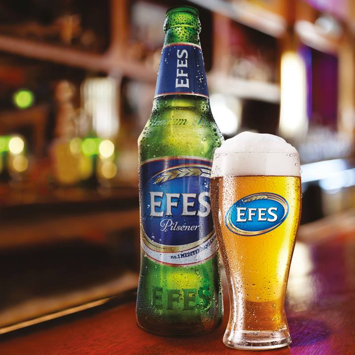 1ste Bier Verhaal van September Efes Pilsen Turkije 1ste Bier Verhaal van September Efes Pilsen Turkije