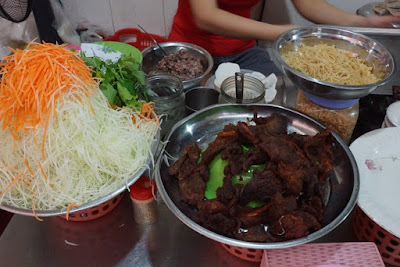 Nộm bò khô Nộm bò khô
