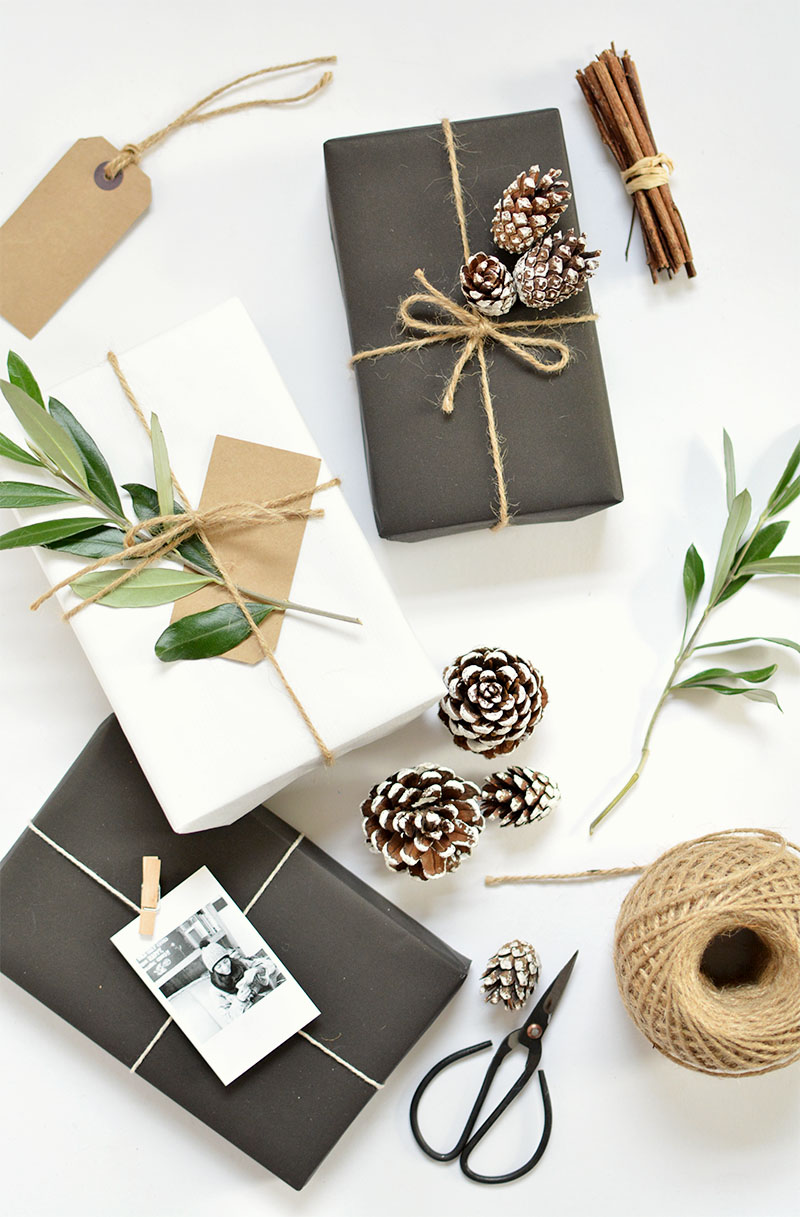 4 Easy Gift Topper Ideas, Gift Wrapping