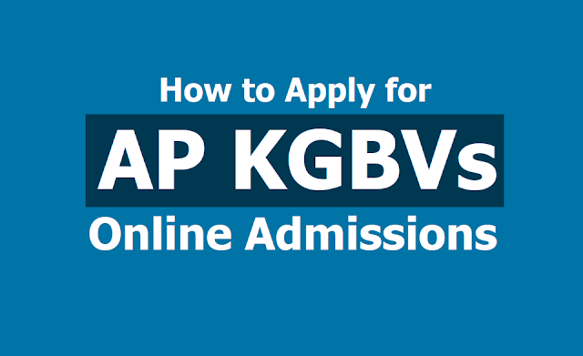 How to Apply for AP KGBVs 6th, 7th, 8th Class Admissions 2019, Apply Online till May 11 How to Apply for AP KGBVs 6th, 7th, 8th Class Admissions 2019, Apply Online till May 11