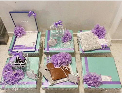 Idea dulang hantaran dari facebook