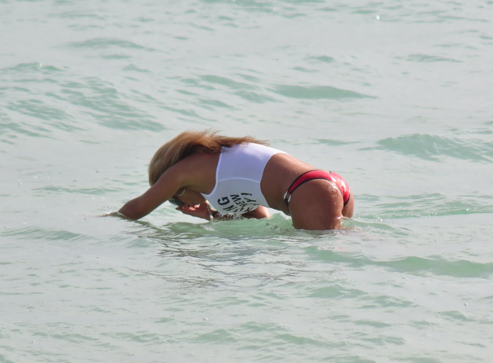 Jennifer Nicole Lee at Miami Beach in Bikini Photos