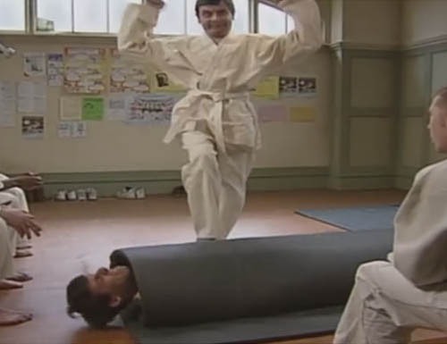 mr bean judo mr bean judo