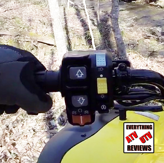 EVERYTHING ATV UTV REVIEWS Comparing the thumb shift Rancher ES to the