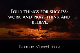 Motivational quote of the day by Norman Vincent Peale quotes, quote. motivational, inspirational, Norman Vincent Peale