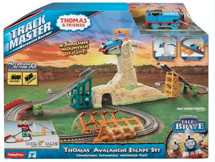 WIN Thomas and Friends Christmas Giveaway - Three B's Blog
