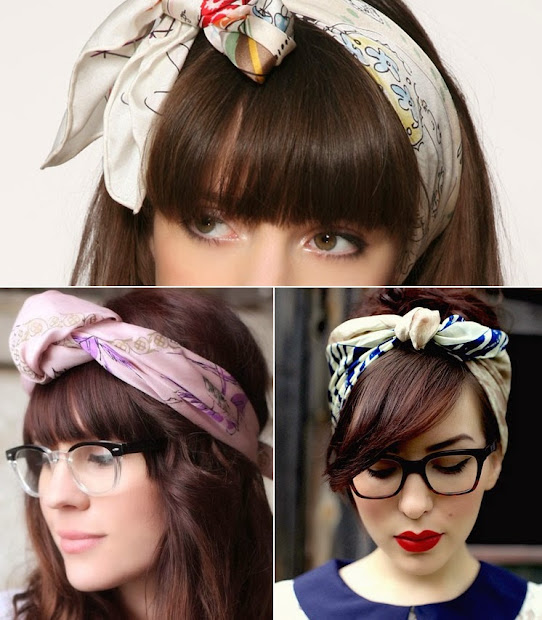 3 cute hairstyles with headbands