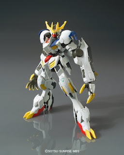 HG 1/144 Gundam Barbatos Lupus Rex - Release Info, Box art and Official Images