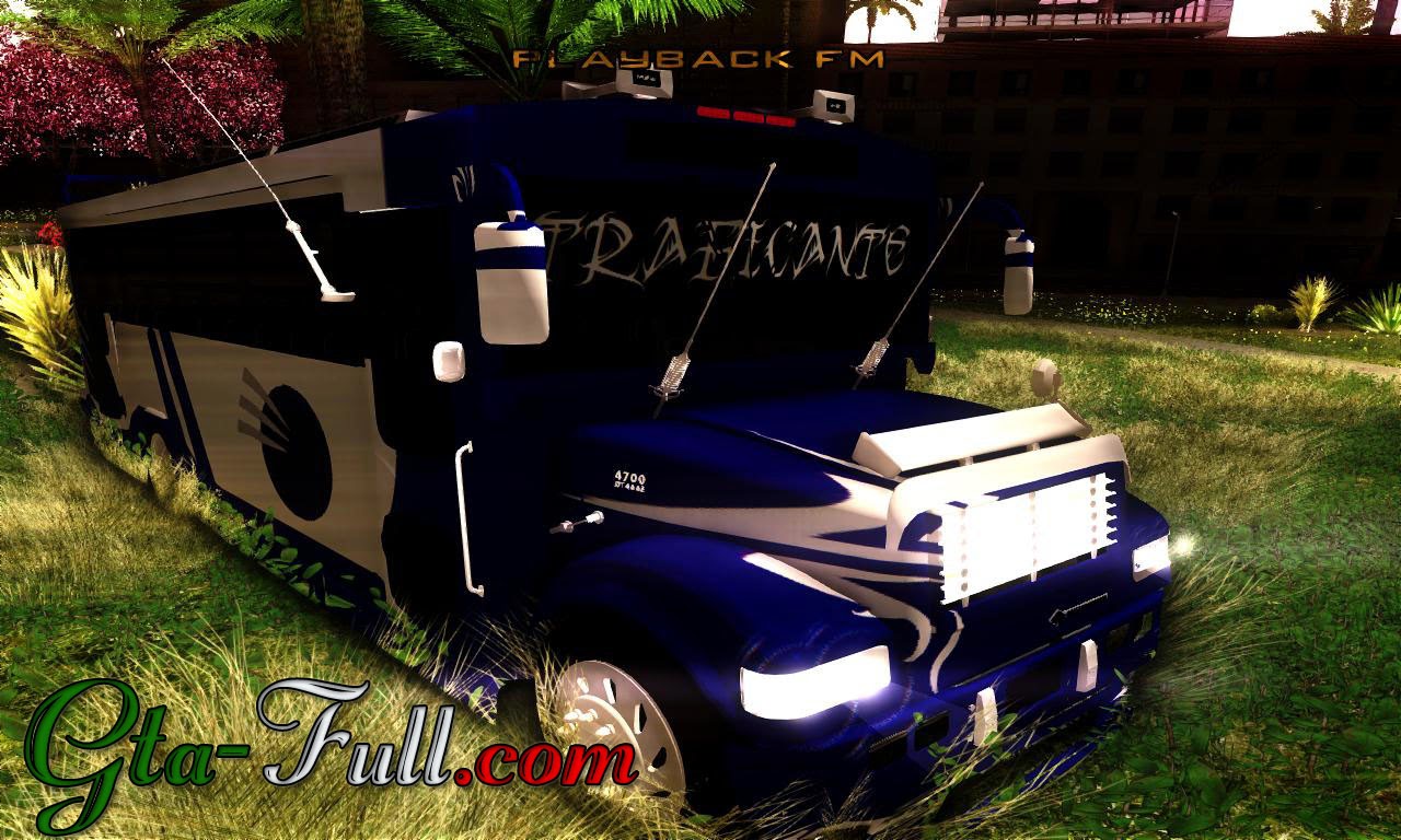 International 4700 Traficante V2 Gta San Andreas
