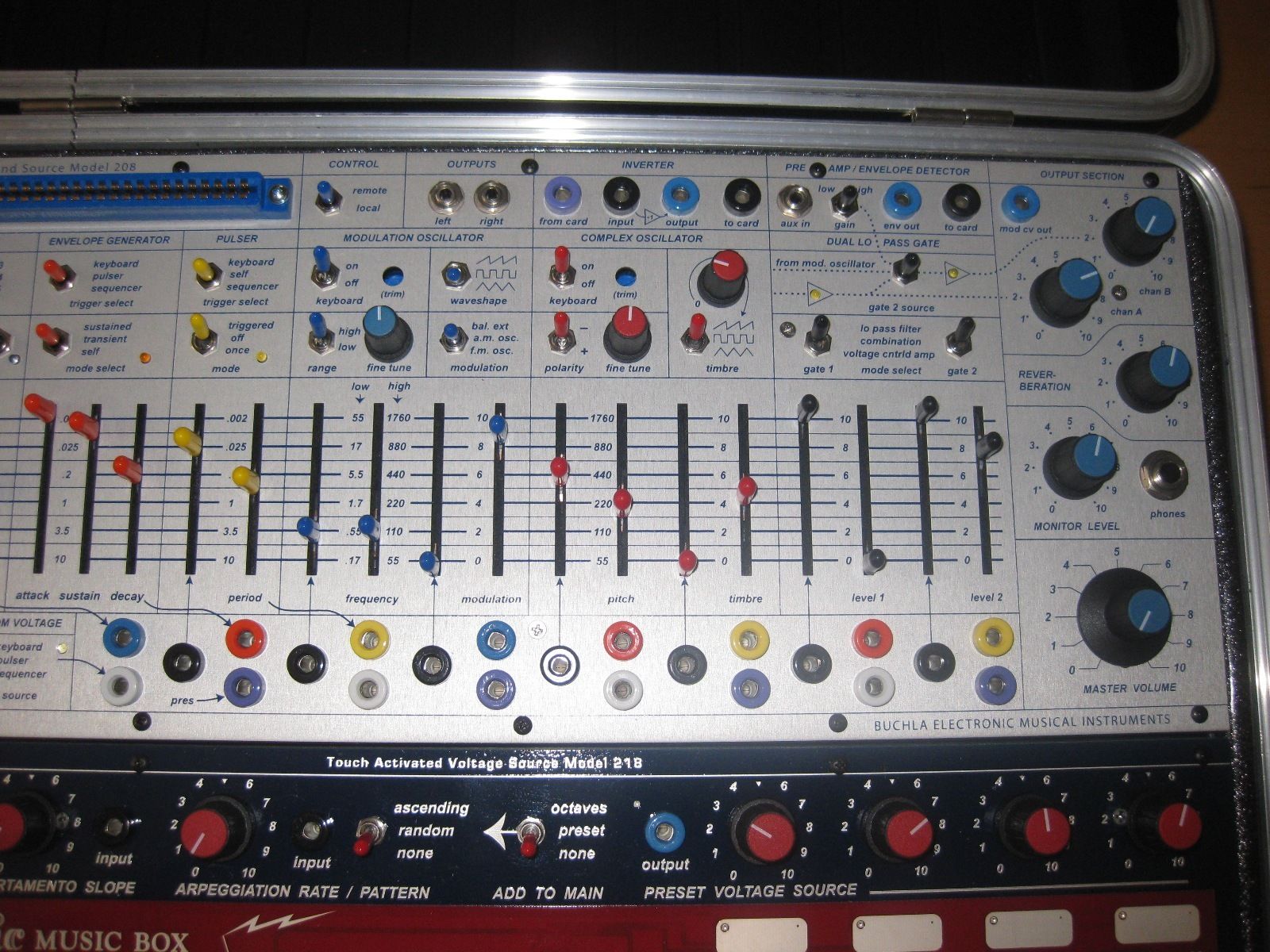 MATRIXSYNTH BEMI Buchla Music Easel Analog Synth w/ Easel iProgram